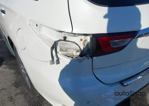 2017 Infiniti Qx60 from USA, damaged, VIN 5N1DL0MN3HC547784